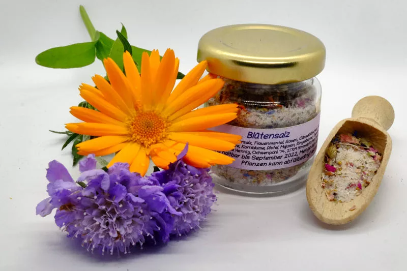 Produktbild Blütensalz
